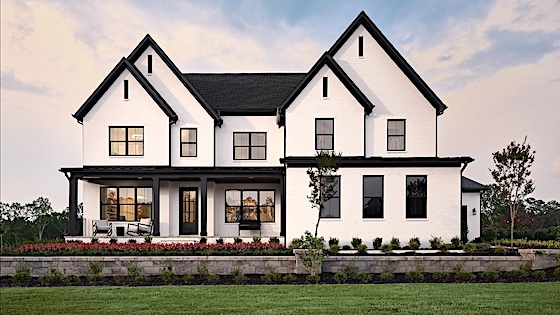 New Homes in Alpharetta, Georgia built by Toll Brothers in the New Home Community of Hawthorn!