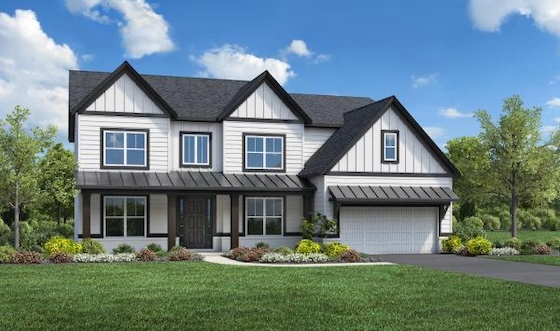 New Homes in Woodstock, Georgia built by Toll Brothers in the New Home Community of Holly Farm!