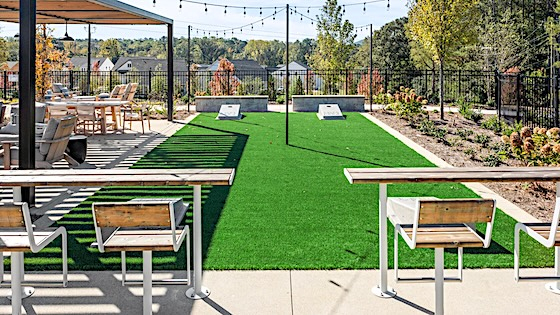 New Homes in Lawrenceville, Georgia built by Toll Brothers in the New Home Community of Ledgestone!