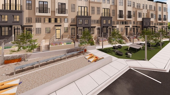 New Homes in Decatur, Georgia built by Toll Brothers in the New Home Community of New Talley Station!