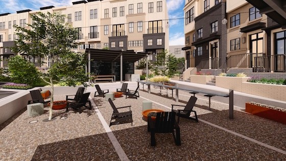 New Homes in Decatur, Georgia built by Toll Brothers in the New Home Community of New Talley Station!