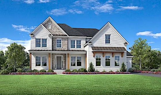 New Homes in Cumming, Georgia built by Toll Brothers in the New Home Community of Northfield!