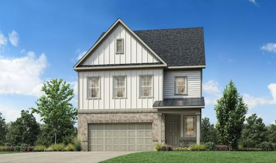 New Homes in Smyrna, Georgia built by Toll Brothers in the New Home Community of Rowan Walk!