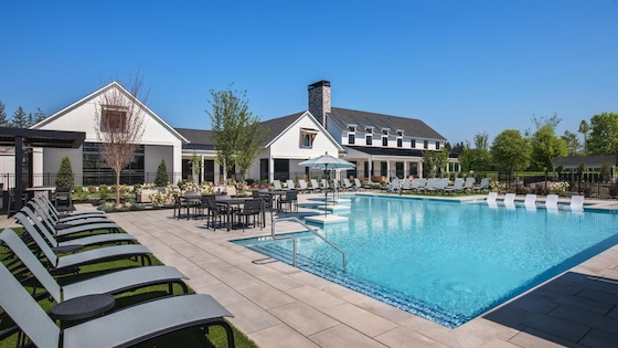 New Homes in Chamblee, Georgia built by Toll Brothers in the New Home Community of Silverton!