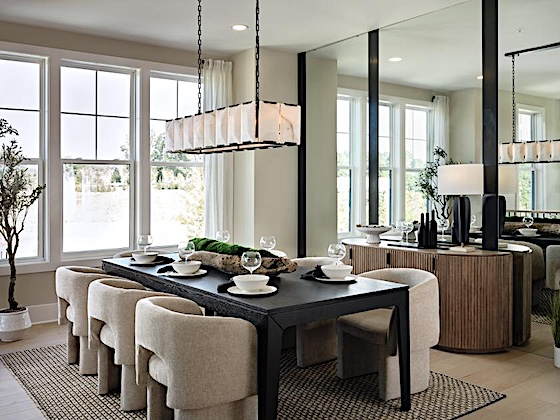 New Homes in Chamblee, Georgia built by Toll Brothers in the New Home Community of Silverton!