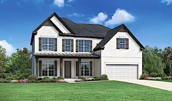 New Homes in Forsyth County, Georgia built by Toll Brothers in the New Home Community of Southbrooke!