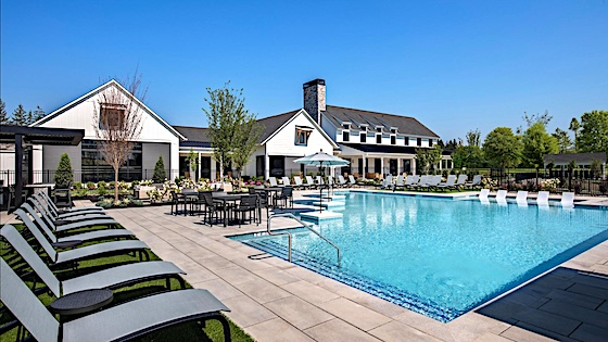 New Homes in Cumming, Georgia built by Toll Brothers in the New Home Community of Toll Brothers at The Crossing at Coal Mountain!