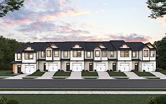 New Homes in Gainesville, Georgia built by Dream Finders Homes in the New Home Community of The Grove at Mundy Mill!