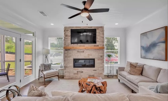 New Homes in Ball Ground, Georgia built by Eastwood Homes in the New Home Community of Marble Tree!