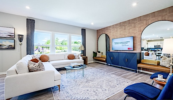 New Homes in Euharlee, Georgia built by Fischer Homes in the New Home Community of Cherry Glen!