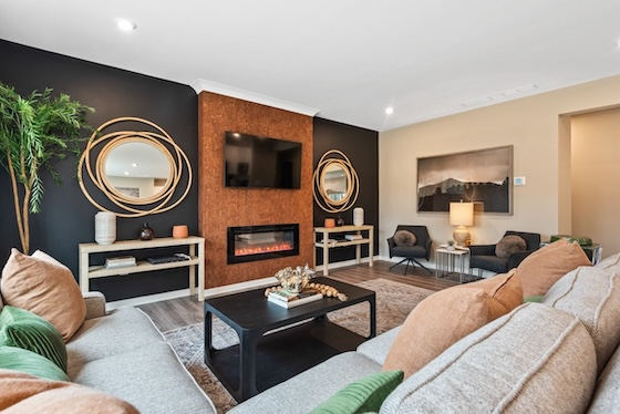 New Homes in Euharlee, Georgia built by Fischer Homes in the New Home Community of Cherry Glen!