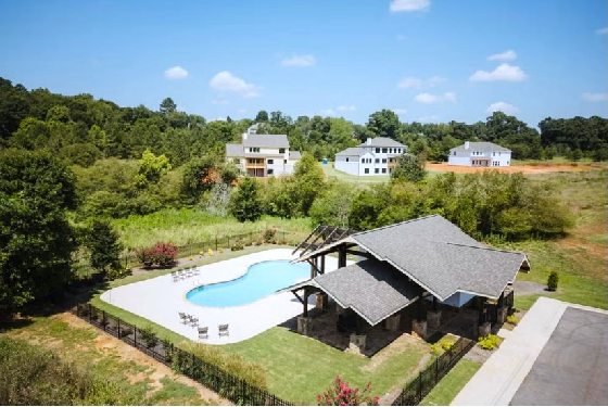 Nestled within serene, picturesque surroundings, Steeplechase