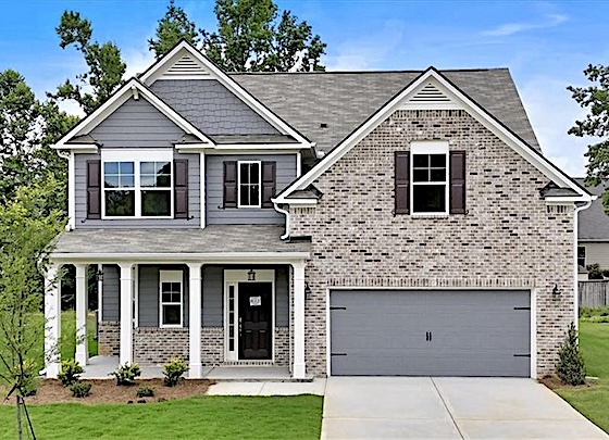 New Homes in Adairsville, Georgia built by Kerley Family Homes in the New Home Community of Maple Village!