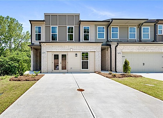 New Townhomes in Lawrenceville, Georgia built by O'Dwyer Homes in the New Home Community of The Collection at Wolf Creek!