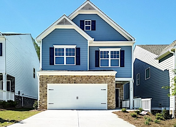 New Homes in Kennesaw, Georgia built by Piedmont Residential in the New Home Community of Ross Pointe!