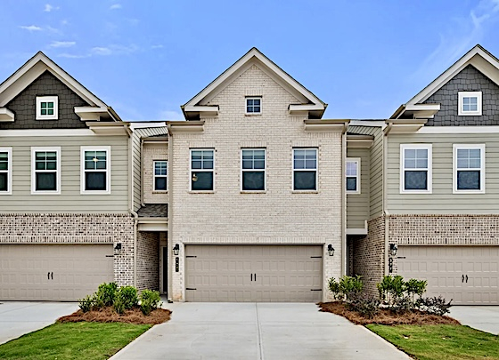 New Homes in Conyers, Georgia built by DRB in the New Home Community of Abbotts Crossing Towns!