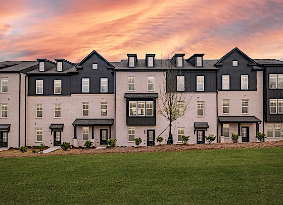New Homes in Newnan, Georgia built by DRB Homes in the New Home Community of Daybreak!