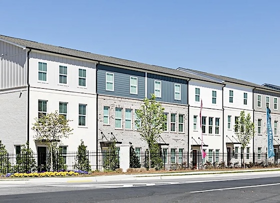 New Homes in Lawrenceville, Georgia built by Stanley Martin in the New Home Community of The Beacon at Old Peachtree!