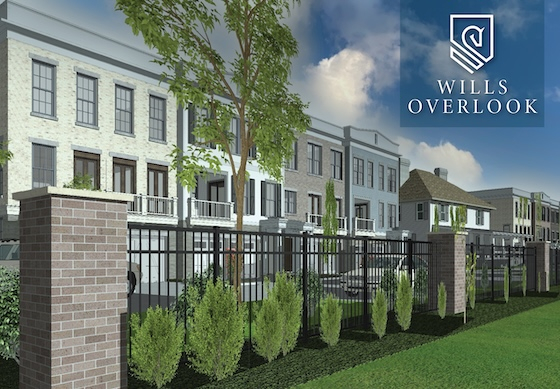 New Townhomes in Wills Overlook