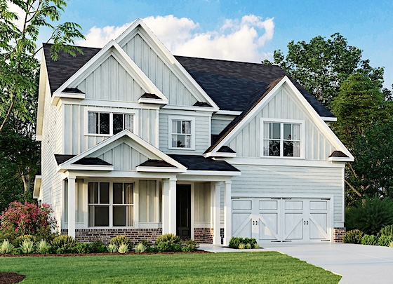New Homes in Calhoun, Georgia built by Artisan Built Communities in the New Home Community of The Overlook at Salacoa!