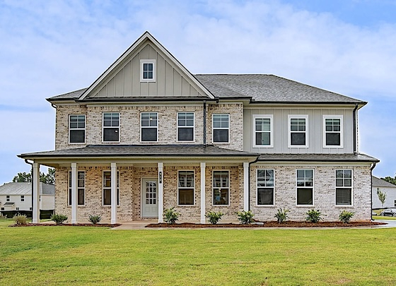 New Homes in Hampton, Georgia built by DRB Homes in the New Home Community of Westwind Estates!