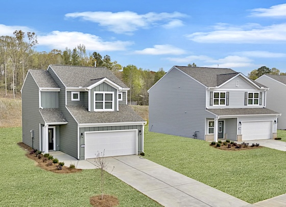 New Homes in Rockmart, Georgia built by Artisan Built Communities in the New Home Community of 1872 Township!