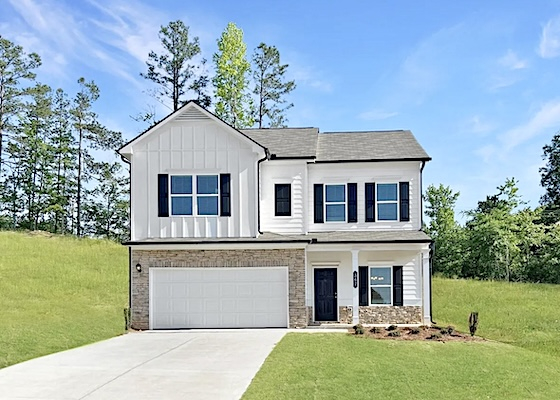 New Homes in Rome, Georgia built by Smith Douglas Homes in the New Home Community of North Haven!