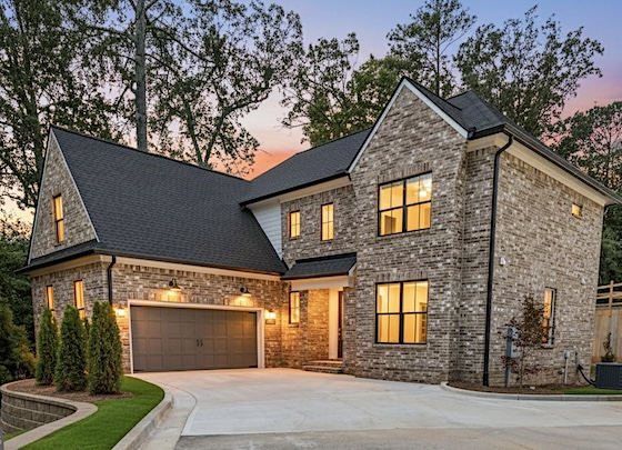 New Homes in Roswell, Georgia built by SPI Homes in the New Home Community of Horseshoe Bend!