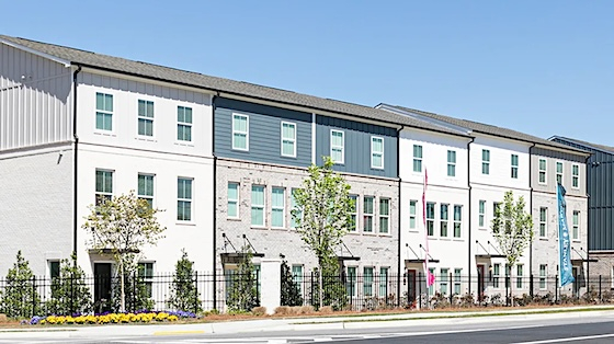 New Homes in Lawrenceville, Georgia built by Stanley Martin in the New Home Community of The Beacon at Old Peachtree!