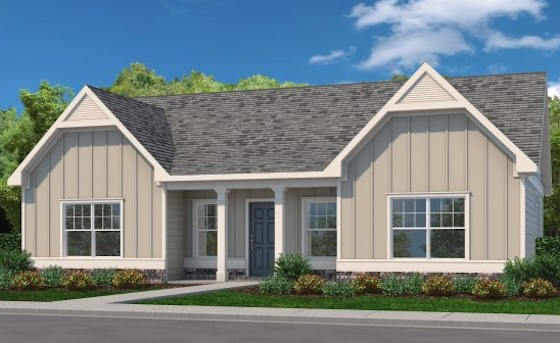 Clemit Harris Place - a charming new community blends relaxed Southern living with modern convenience