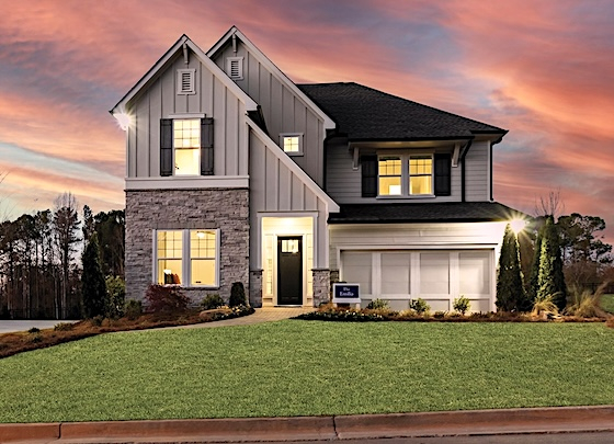 New Homes in Cumming, Georgia built by David Weekley Homes in the New Home Community of Settingdown Farms!