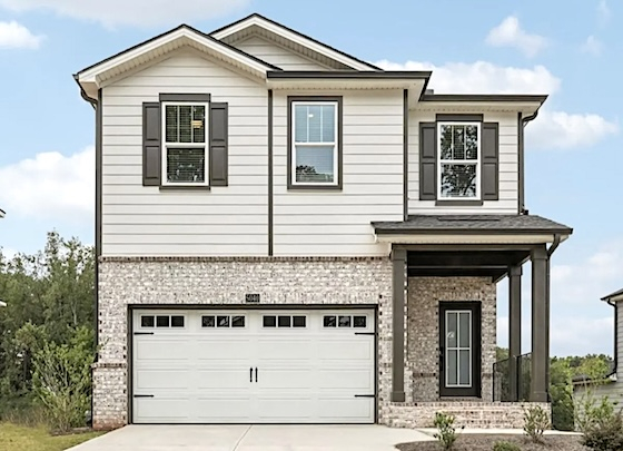 New Homes in Cumming, Georgia built by Meritage Homes in the New Home Community of Hemingway!