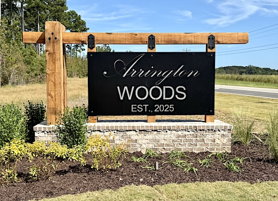 New Homes in Monroe, Georgia built by Vision Home Crafters in the New Home Community of Arrington Woods!