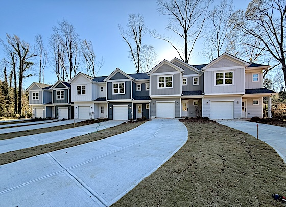 New Homes in Lavonia, GA built by P.E.B. Construction in the New Home Community of Wrights Creek!