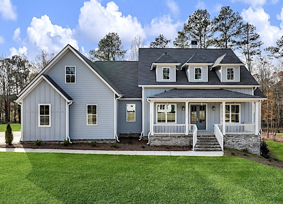 New Homes in Walton County, Georgia built by Vision Home Crafters in the New Home Community of Old Town Estates!
