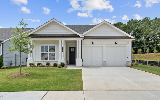  New Homes in Kennesaw, Georgia built by Brock Built in the New Home Community of The Reserve at Bells Ferry!