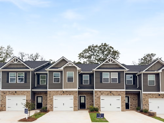 New Homes in Palmetto, Georgia built by Dream Finders Homes in the New Home Community of Carolina!