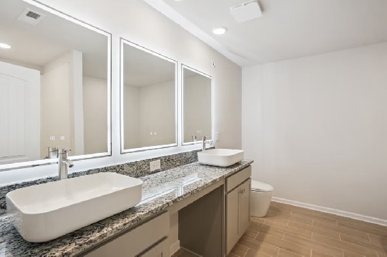 New Homes in Palmetto, Georgia built by Dream Finders Homes in the New Home Community of Carolina!