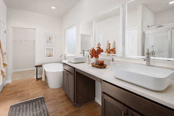  New Homes in Snellville, Georgia built by Dream Finders Homes in the New Home Community of Parkway James!