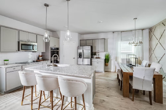 New Homes in McDonough, Georgia built by Dream Finders Homes in the New Home Community of Southern Hills!