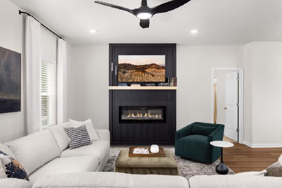 New Homes in Jackson, Georgia built by Dream Finders Homes in the New Home Community of The Woodlands Preserve!