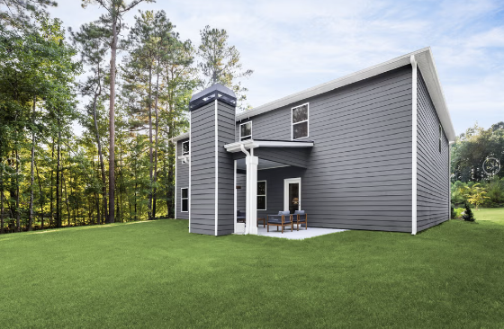 New Homes in Jackson, Georgia built by Dream Finders Homes in the New Home Community of The Woodlands Preserve!