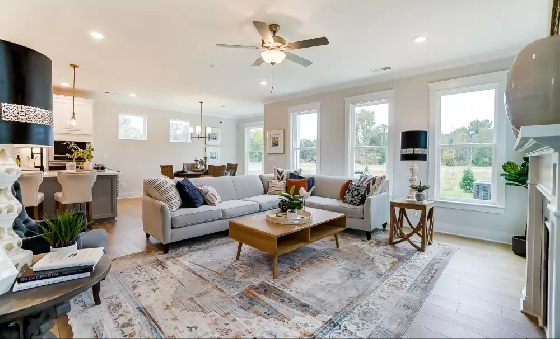 New Homes in Dawsonville, Georgia built by Eastwood Homes in the New Home Community of Villas at Dawsonville!