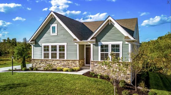 New Homes for Active Adults in Dallas, Georgia built by Fischer Homes in the Active Adult 55+ New Home Community of Easton Park!