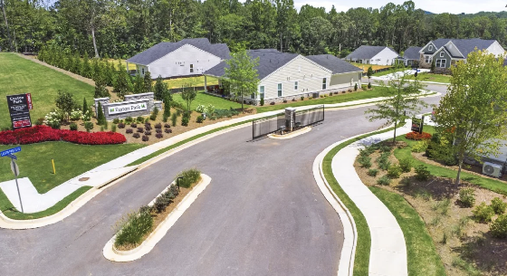 New Homes for Active Adults in Dallas, Georgia built by Fischer Homes in the Active Adult 55+ New Home Community of Easton Park!