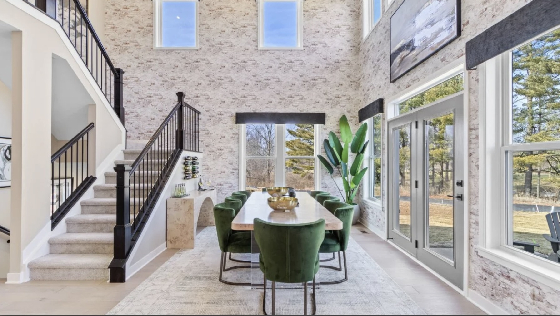 New Homes in Canton, Georgia built by Fischer Home sin the New Home Community of Governor's Preserve