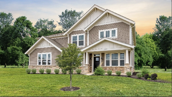  New Homes in Dallas, Georgia built by Fischer Homes in the New Home Community of Pickens Bluff!