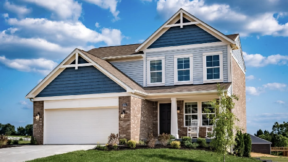 New Homes in Dallas, Georgia built by Fischer Homes in the New Home Community of Sage Woods!