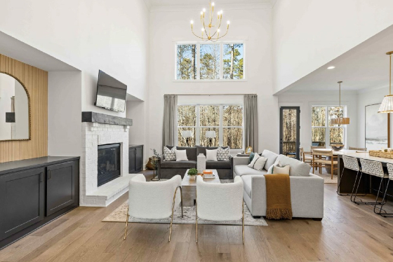 White Post on Lake Lanier by Peachtree Residential Properties