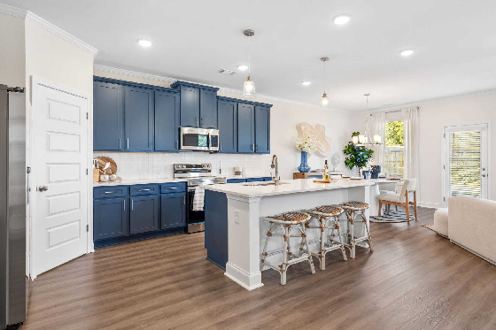 Somerset at Riverbrook, with 185 townhomes available, offering four distinct floorplan options